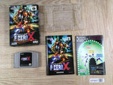 F-Zero X Boxed Nintendo N64 Japan - UF8857 - Photo 1