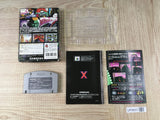 F-Zero X Boxed Nintendo N64 Japan - UF8857 - Photo 2