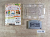 Animal Crossing Doubutsuno Mori Boxed Nintendo N64 Japan - UF8860 - Photo 2