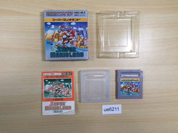 UE6211 Super Mario Land BOXED GameBoy Game Boy Japan