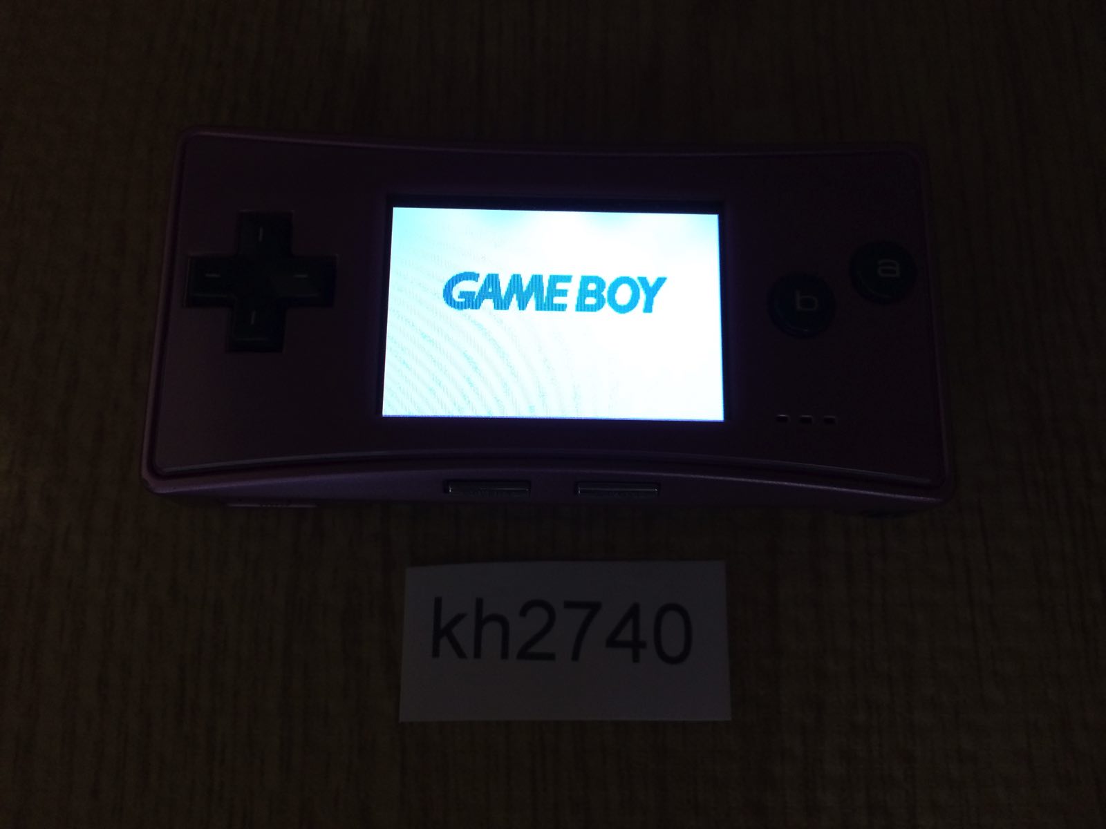 その他 GEME BOY micro Game Boy Micro purple Nintendo from japan GameBoy Micro