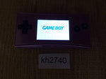 KH2740 No Battery GameBoy Micro Purple Game Boy Console Japan