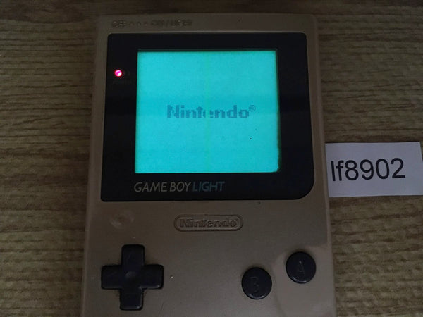 LF8902 Plz Read Item Condi GameBoy Light Gold Game Boy Console Japan