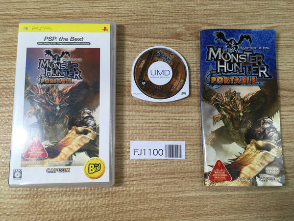 FJ1100 Monster Hunter Portable PSP Japan