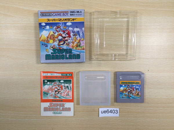 UE6403 Super Mario Land BOXED GameBoy Game Boy Japan