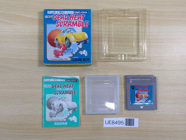 UE8495 Dead Heat Scramble BOXED GameBoy Game Boy Japan