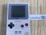 LG2303 Plz Read Item Condi GameBoy Pocket Gray Grey Game Boy Console Japan