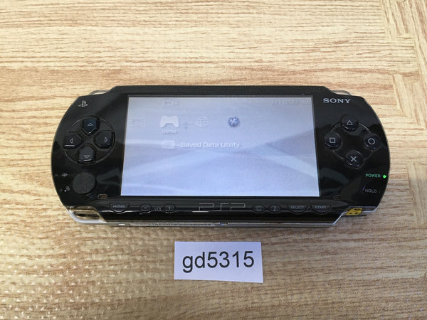 gd5315 Plz Read Item Condi PSP-1000 BLACK SONY PSP Console Japan