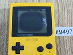 LF9497 With Defects - GameBoy Pocket Yellow Game Boy Console Japan