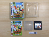 UE8323 The Legend of Zelda Link's Awakening DX BOXED GameBoy Game Boy Japan