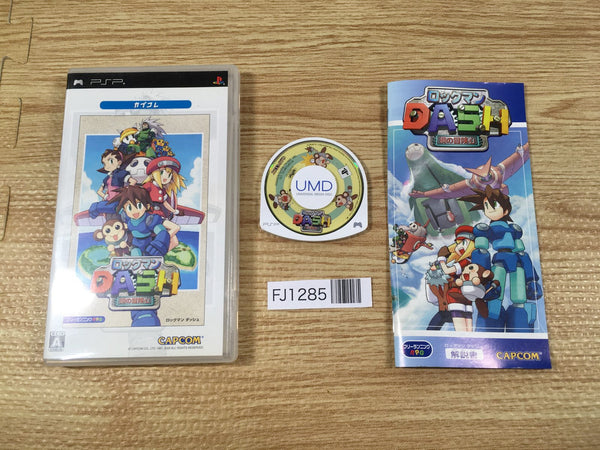 FJ1285 Rockman Dash Mega Man Legends PSP Japan