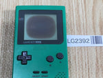 LG2392 Plz Read Item Condi GameBoy Pocket Green Game Boy Console Japan