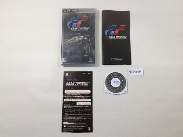 dk2015 Gran Turismo PSP Japan