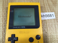KH5681 With Defects - GameBoy Pocket Yellow Game Boy Console Japan