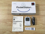 Pocket Station White Console BOXED PS1 PS2 Japan - Tested Working DK7581