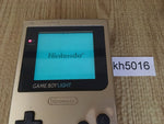 kh5016 Plz Read Item Condi GameBoy Light Gold Game Boy Console Japan