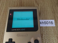 kh5016 Plz Read Item Condi GameBoy Light Gold Game Boy Console Japan