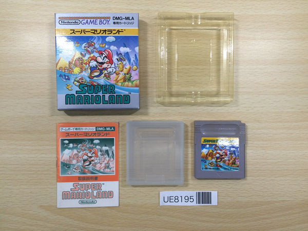 UE8195 Super Mario Land BOXED GameBoy Game Boy Japan
