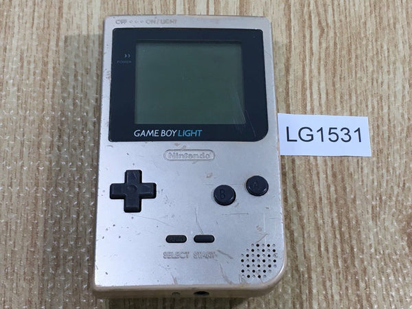 LG1531 Not Working - GameBoy Light Gold Game Boy Console Japan