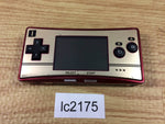 LC2175 Not Working GameBoy Micro Famicom Ver. Game Boy Console Japan