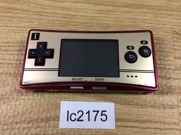LC2175 Not Working GameBoy Micro Famicom Ver. Game Boy Console Japan
