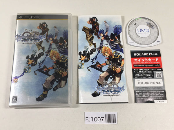 FJ1007 Kingdom Hearts PSP Japan