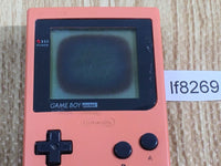 lf8269 Plz Read Item Condi GameBoy Pocket Pink Game Boy Console Japan