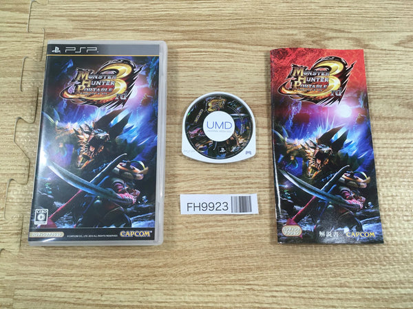 FH9923 Monster Hunter Portable 3rd PSP Japan