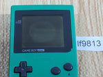 LF9813 With Defects - GameBoy Pocket Green Game Boy Console Japan