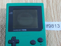 LF9813 With Defects - GameBoy Pocket Green Game Boy Console Japan