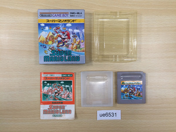 UE6531 Super Mario Land BOXED GameBoy Game Boy Japan