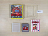 Pachinko CR Daiku no Gen San Hammerin' Harry BOXED GameBoy Game Boy - UE2012