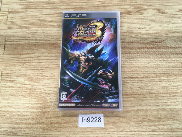 FH9228 Monster Hunter Portable 3rd PSP Japan