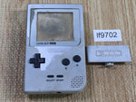 LF9702 Not Working - GameBoy Pocket Silver Game Boy Console Japan