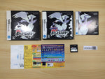 UE8083 Pokemon Black BOXED Nintendo DS Japan
