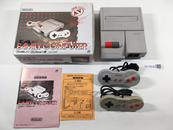 DK7858 AV NEW FAMICOM CONSOLE NES BOXED Japan