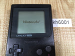 KH6001 Tested Working - GameBoy Pocket Black Game Boy Console Japan