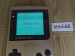 KH5588 Plz Read Item Condi GameBoy Light Gold Game Boy Console Japan