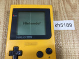 KH5189 With Defects - GameBoy Pocket Yellow Game Boy Console Japan