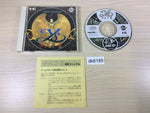 DK6185 Ys 1 & 2 Ancient Ys Vanished CD ROM 2 PC Engine Japan