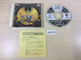 DK6185 Ys 1 & 2 Ancient Ys Vanished CD ROM 2 PC Engine Japan