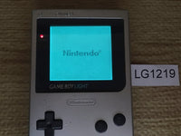 LG1219 GameBoy Light Silver Game Boy Console Japan