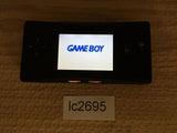 LC2695 No Battery GameBoy Micro Black Game Boy Console Japan