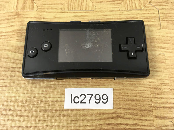 LC2799 Not Working GameBoy Micro Black Game Boy Console Japan