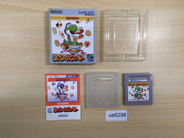UE6298 Yoshi Cookie Yossy BOXED GameBoy Game Boy Japan