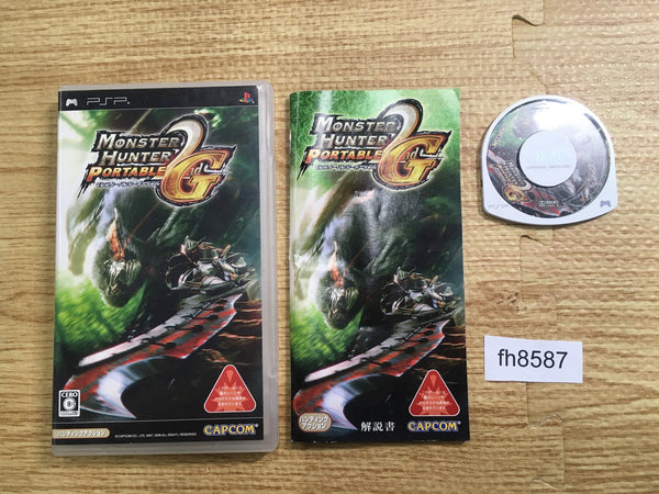 FH8587 Monster Hunter Portable 2nd G PSP Japan