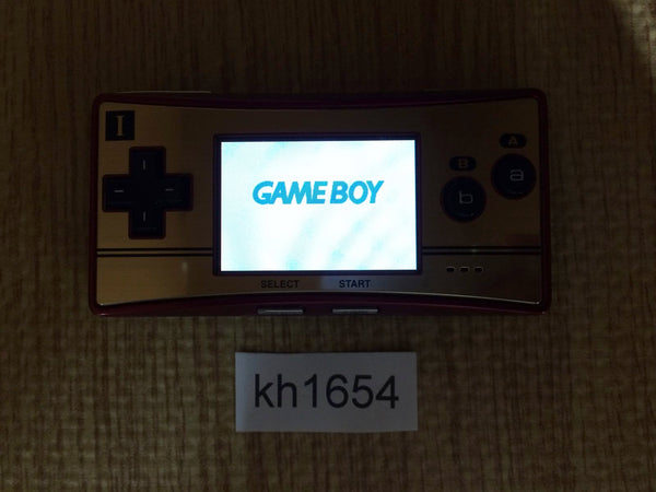 kh1654 No Battery GameBoy Micro Famicom Ver. Game Boy Console Japan