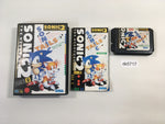 DK5717 Sonic The Hedgehog 2 BOXED Mega Drive Genesis Japan