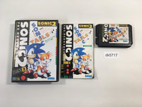 DK5717 Sonic The Hedgehog 2 BOXED Mega Drive Genesis Japan
