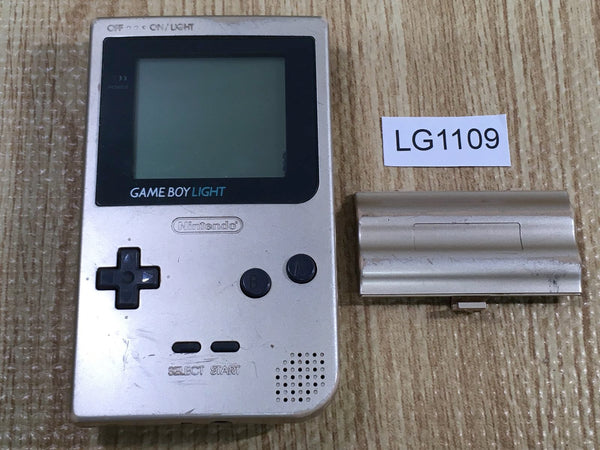 LG1109 Not Working - GameBoy Light Gold Game Boy Console Japan